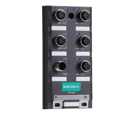 moxa tn   extended temperature industrial unmanaged  switch