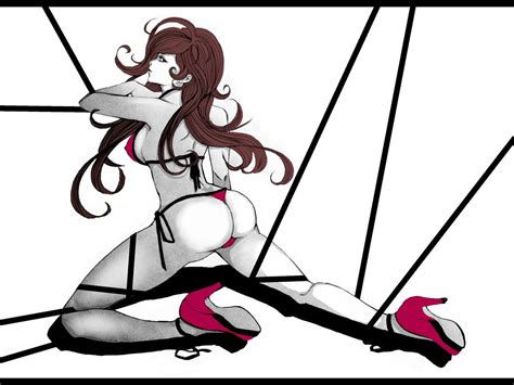 fujiko bondage lupin iii fujiko mine hentai luscious