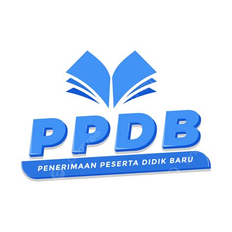 vetor de design de logotipo ppdb png ppdb logo ppdb icone ppdb