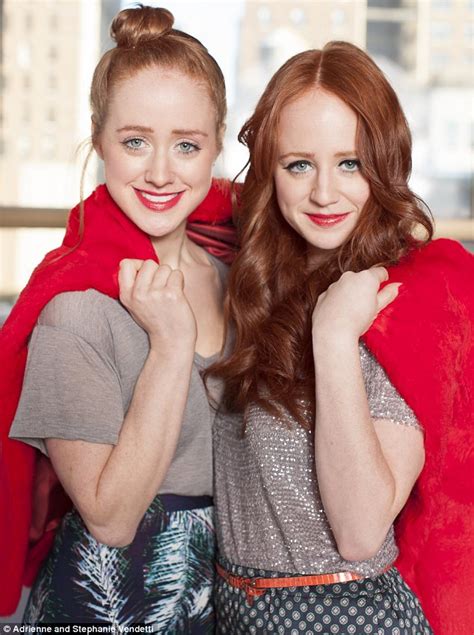 the once bullied redhead sisters who have turned their hair color into