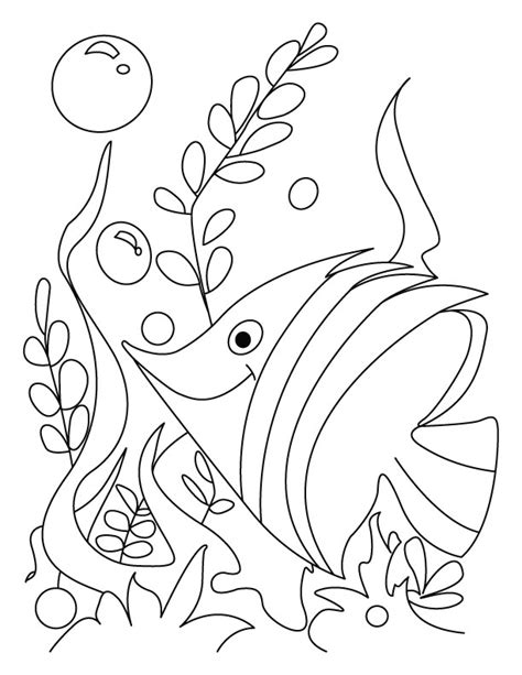 coloring pages  pout pout fish  pout pout fish pout pout