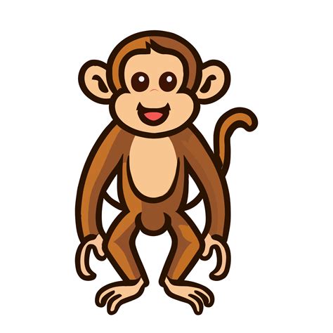 monkey clipart transparent background  png