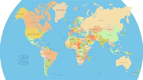 vector world map   accurate world map  vector format