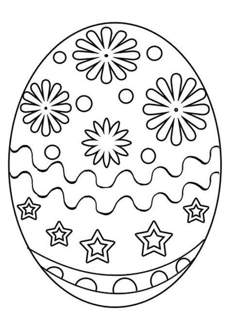 easter egg coloring pages   easter egg coloring pages  kids