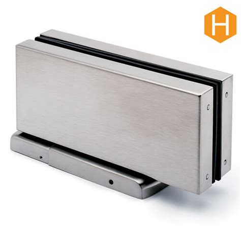 hydraulic door patch fitting stainless steel  group
