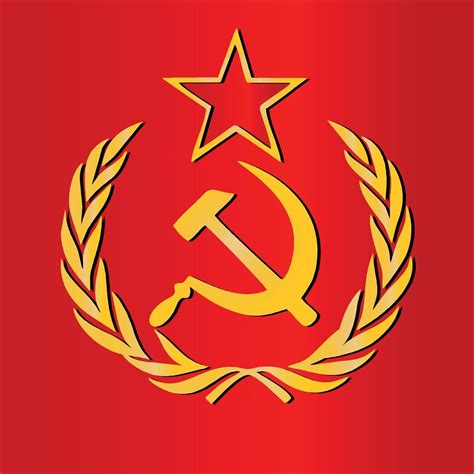 russia  country flag soviet union ussr communist red army symbol icon