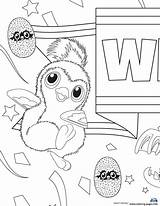 Hatchimals Hatchy Penguala Newyear Hatchimal Aimable sketch template