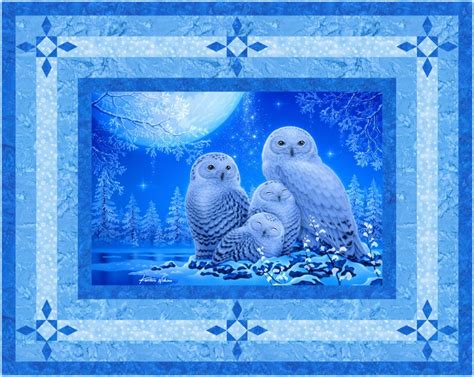 angel owls equilter blog owl quilt pattern quilts panel quilt