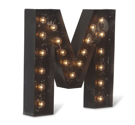 18 Marquee Letters Light Up Letter Marquee Letter A B
