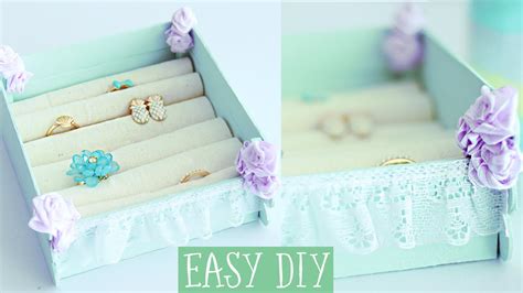 jewelry box  popsicle sticks easy diy projects youtube