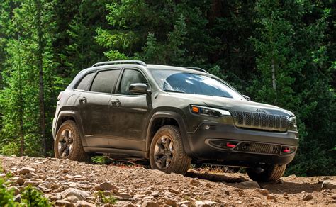 jeep cherokee trailhawk  road review slugging