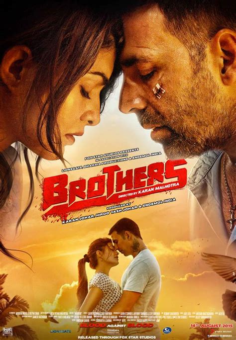 Brothers New Poster Featuring Akshay Jacqueline Out Entertainment