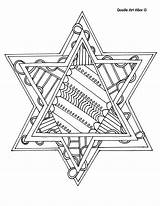 Hanukkah Adults Jewish Judaism Mediafire Artful sketch template