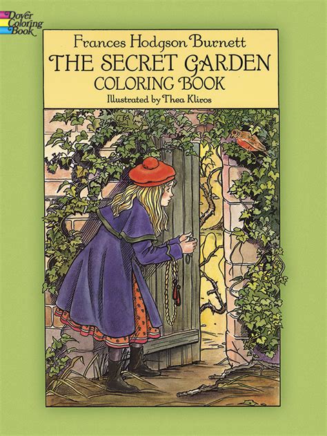 secret garden coloring book dover books