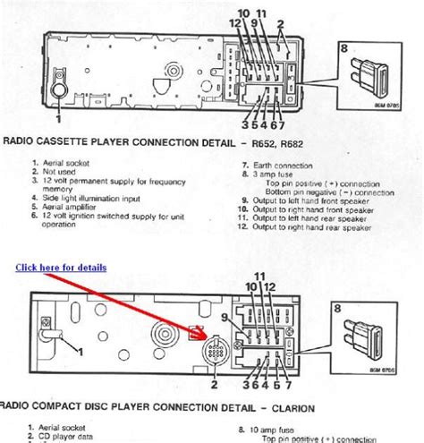 clarion nx wiring diagram