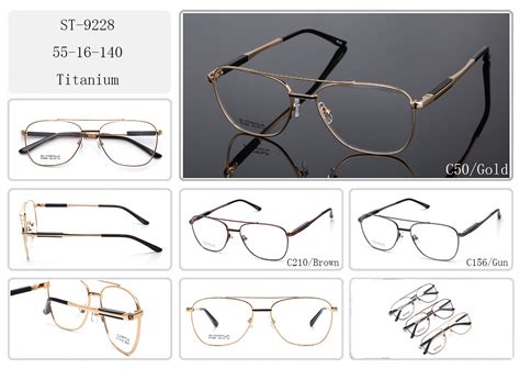 air eye top quality optical glasses frames titanium for men buy air