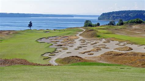 open preview chambers bay golf  review
