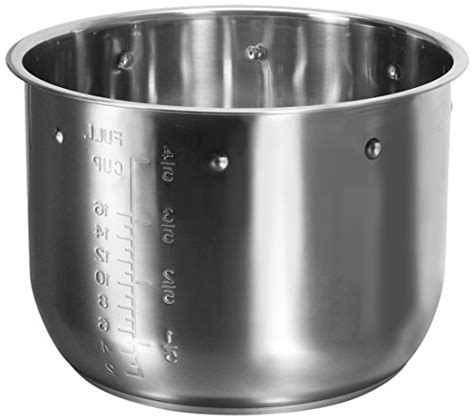 elite platinum epss  maxi matic  quart pressure cooker  pot   ply encapsulated