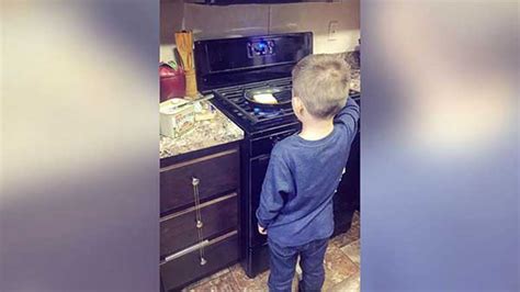 Reality Tv Star Teaches 6 Year Old Son Chores Are Not Just For Women