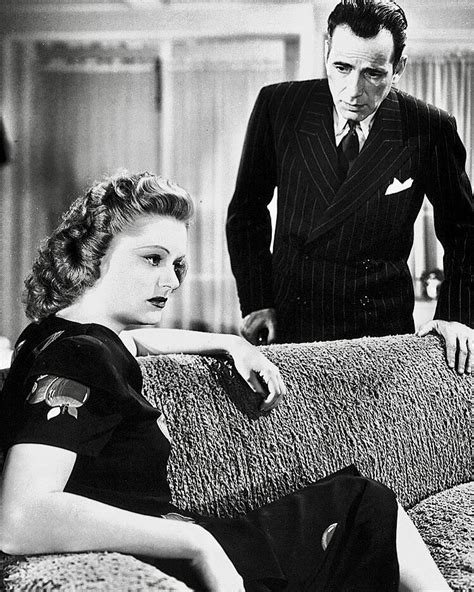 Alexis Smith And Humphrey Bogart Conflict 1945 Turner Classic