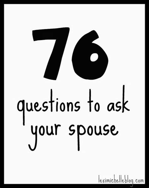Lexi Michelle Blog Conversation Starters For Married Couples