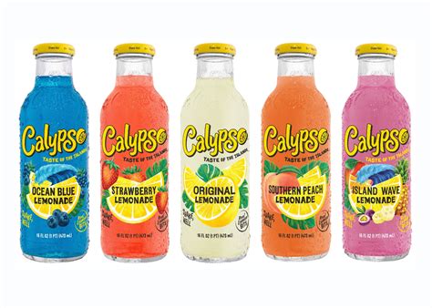 calypso lemonades limeades taste   islands  vancouver cascadia beverages