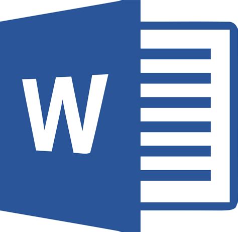 microsoft word icon png transparent background    images   finder