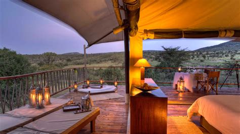mara bushtops camp rates prices safari travel