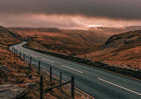 7 Best Driving Roads In The Uk