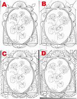 Doodle Coloring Pages Doodles Leave Colleen August Comment sketch template