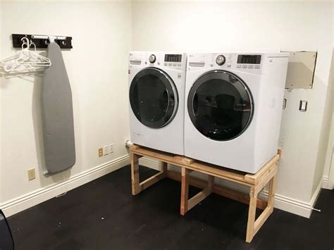 raised washer  dryer  genius hack   tells
