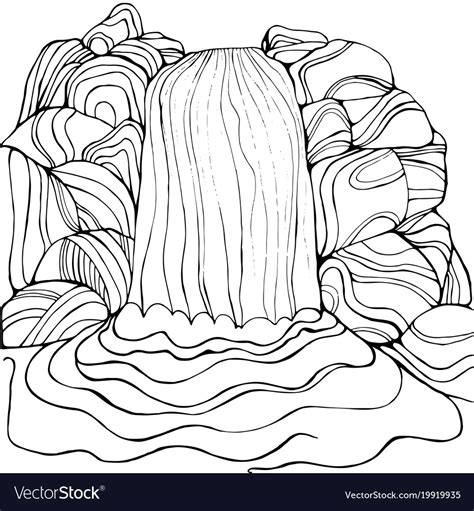 printable waterfall coloring pages   goodimgco