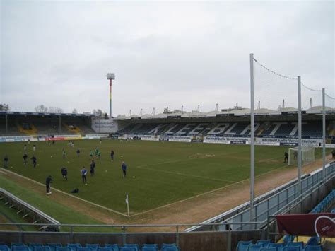 smallest stadiums in europe s top football leagues