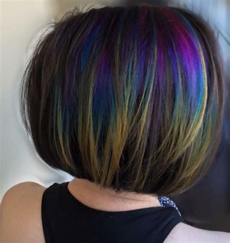rainbow hair 30 crazy rainbow hair color inspirations