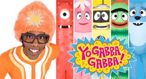 apple tv acquires yo gabba gabba classic series brand new original