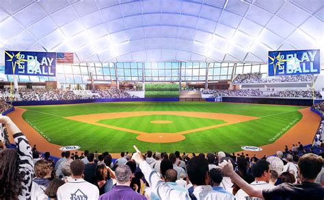 rays unveil  plans   ybor city ballpark   coverage