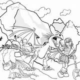 Dragon Train Coloring Pages Kids Dragons Printable Bubakids Ice Google Viking Ads Choose Board sketch template