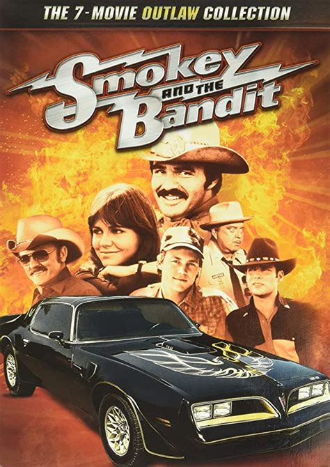 Smokey And The Bandit The 7 Movie Outlaw Collection Smokey And The Bandit