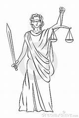 Justice Lady Drawing Justitia Clipart Getdrawings Tattoo Illustrations Stock Clipground sketch template