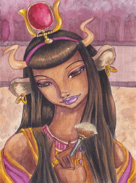 Hathor Egyptian Goddess Of Love Beauty Fertility And