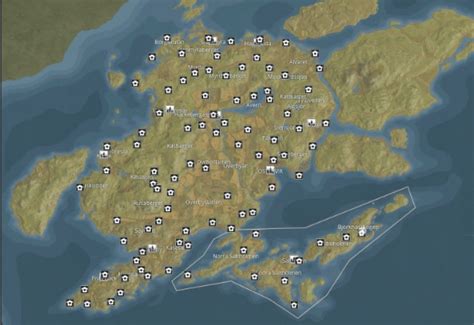 generation  weapon locations map
