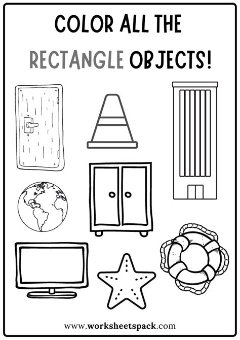 rectangle pictures  kids