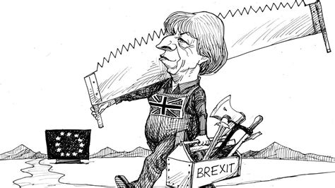 brexit editorial cartoons greenevillesuncom