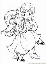 Wedding Coloring Pages Personalized Precious Moments Getdrawings sketch template