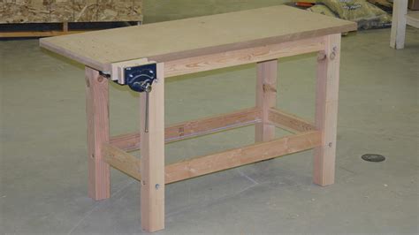 dont   workbench  plan  easy finewoodworking