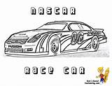 Coloring Car Nascar Pages Racing Race Cool Boys Ford Fusion Cars Kids Sports Yescoloring Colouring Book Print Force Fan sketch template