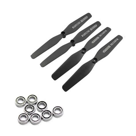 visuo xs xshw xsw upgrade bearings blades propeller rc quadcopter drone spare parts