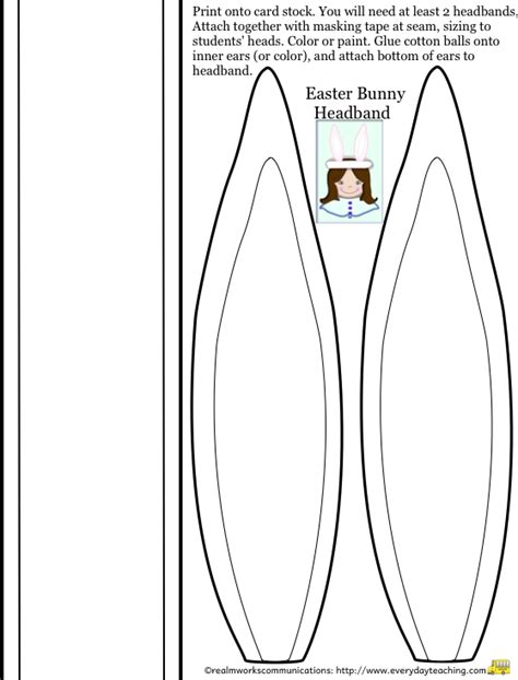 early play templates easter hat   easter parade  boys  girls