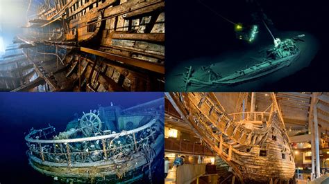 worlds  interesting   preserved shipwrecks