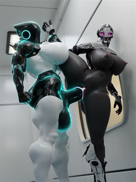 Rule 34 1futa 1girls 3d Ada 1 Android Belly Bulge Bungie Crossover